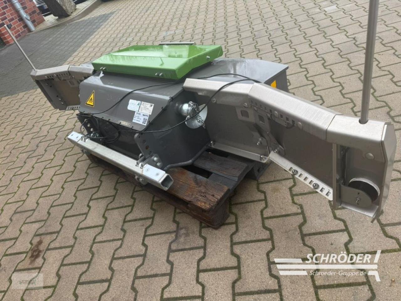 Frontgewicht typu Bressel & Lade FHG 600 SF (G35) NATURE GREEN | NEU, Gebrauchtmaschine v Langförden (Obrázok 5)